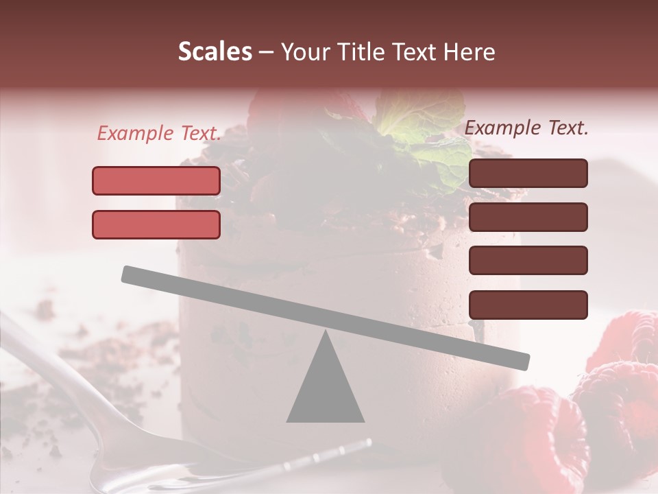 Dessert Diet Sweet PowerPoint Template