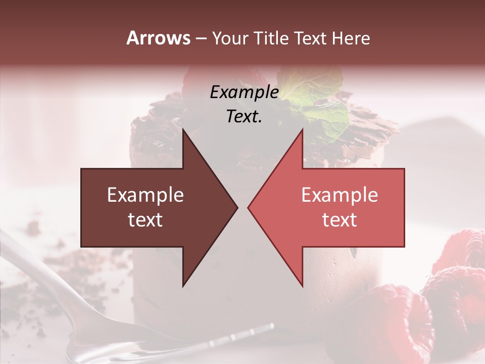 Dessert Diet Sweet PowerPoint Template