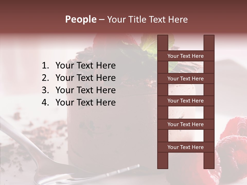 Dessert Diet Sweet PowerPoint Template