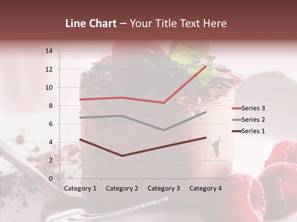 Dessert Diet Sweet PowerPoint Template