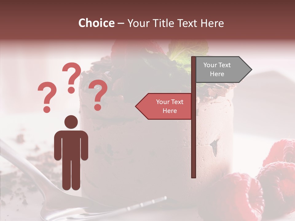 Dessert Diet Sweet PowerPoint Template