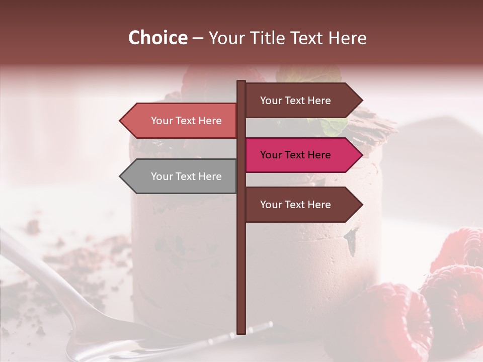 Dessert Diet Sweet PowerPoint Template