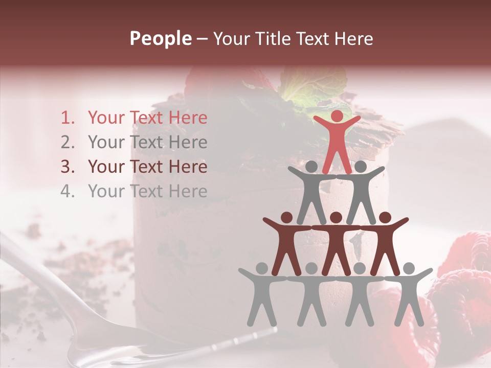 Dessert Diet Sweet PowerPoint Template