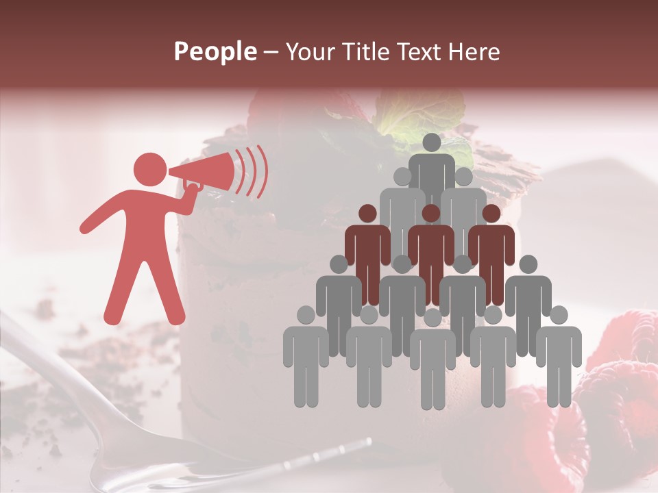 Dessert Diet Sweet PowerPoint Template