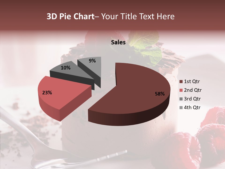 Dessert Diet Sweet PowerPoint Template