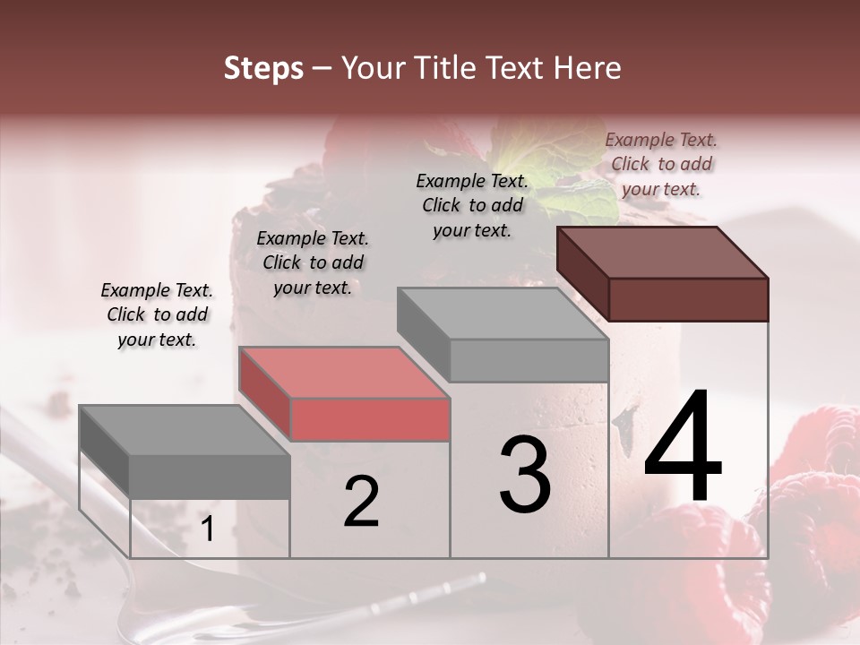 Dessert Diet Sweet PowerPoint Template