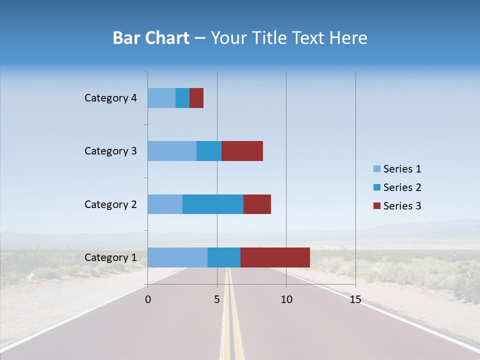 Pave Paving Sky PowerPoint Template
