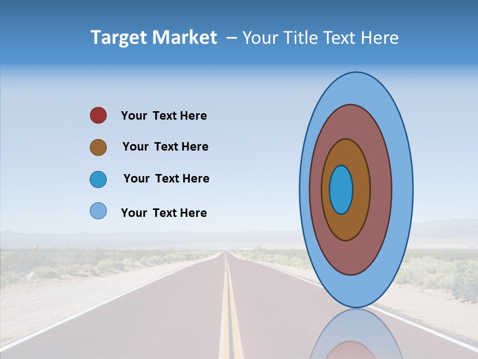 Pave Paving Sky PowerPoint Template