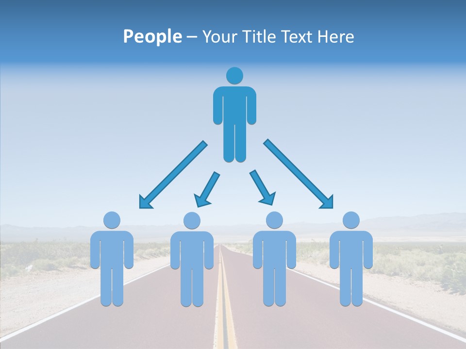 Pave Paving Sky PowerPoint Template