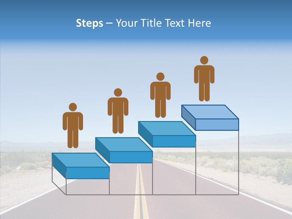 Pave Paving Sky PowerPoint Template