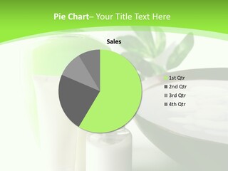 Lotion Tub Essential PowerPoint Template