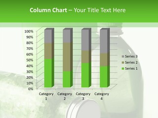 Anti Wrinkle Essential Container PowerPoint Template