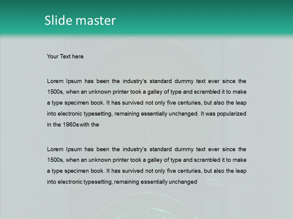 Light Accelerate Motivation PowerPoint Template