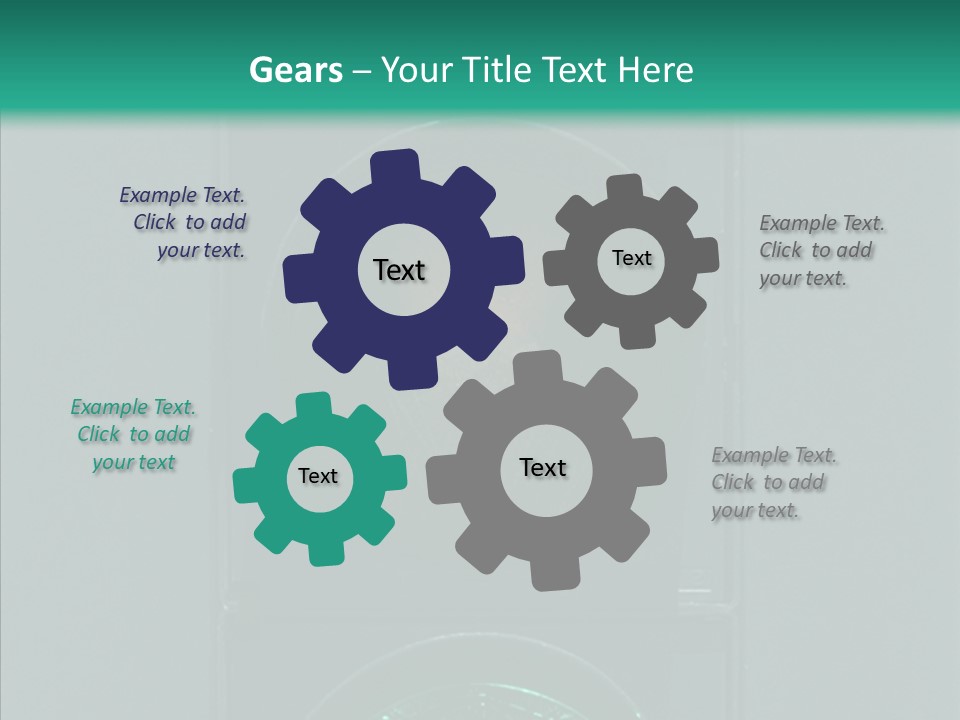 Light Accelerate Motivation PowerPoint Template