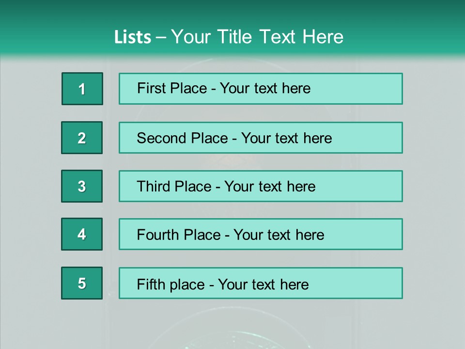 Light Accelerate Motivation PowerPoint Template