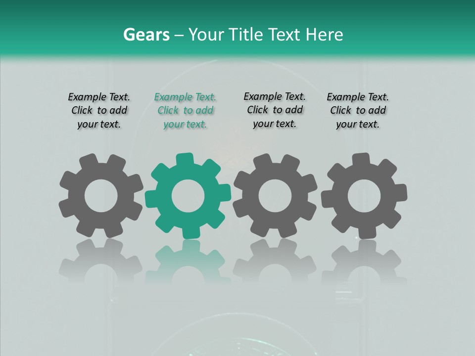 Light Accelerate Motivation PowerPoint Template