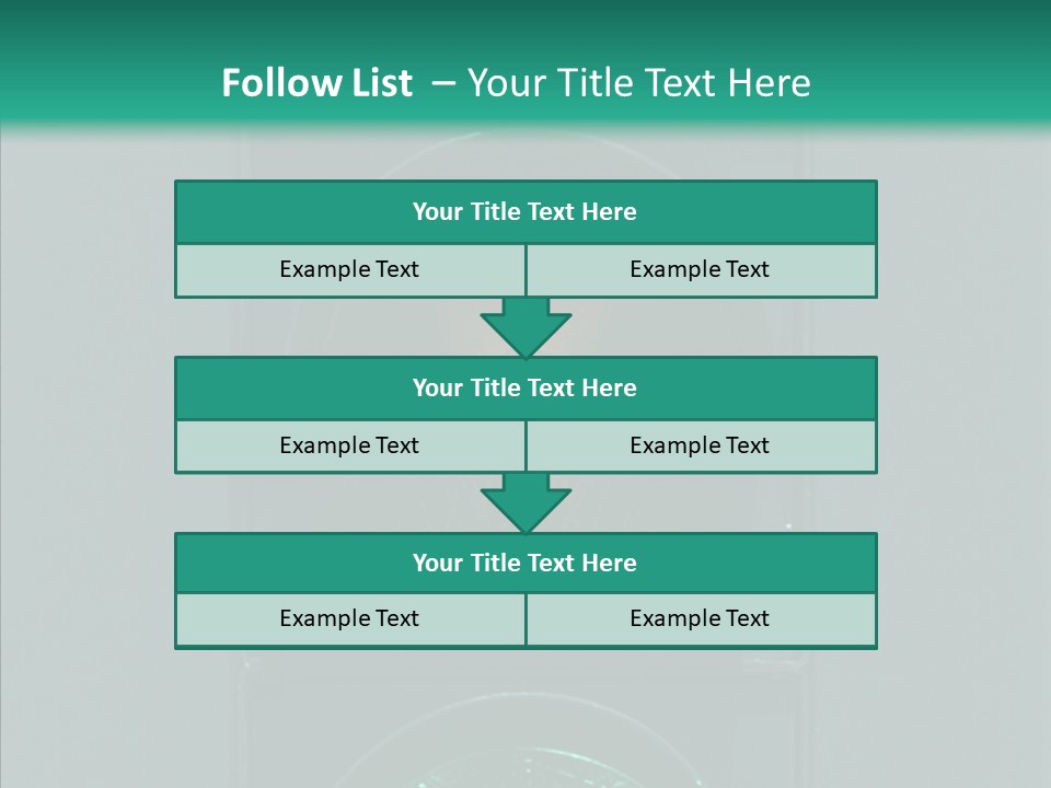 Light Accelerate Motivation PowerPoint Template