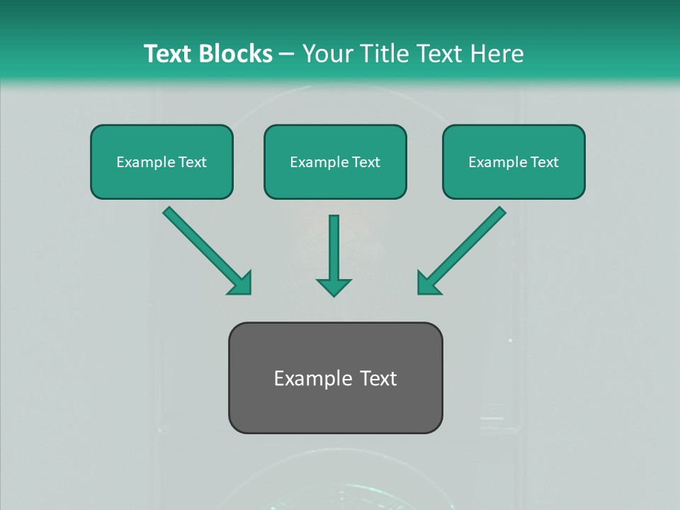 Light Accelerate Motivation PowerPoint Template