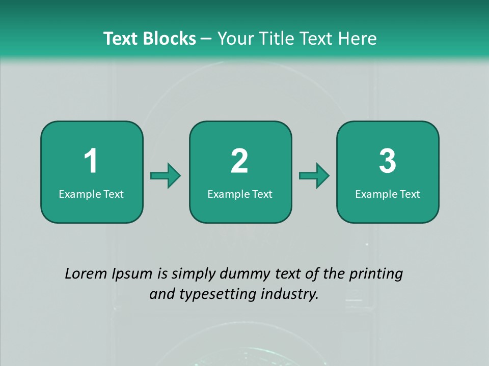 Light Accelerate Motivation PowerPoint Template