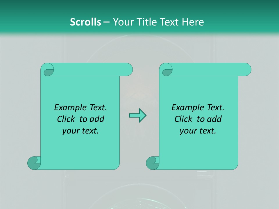 Light Accelerate Motivation PowerPoint Template