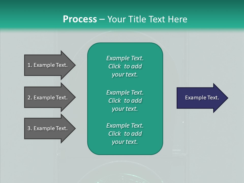 Light Accelerate Motivation PowerPoint Template