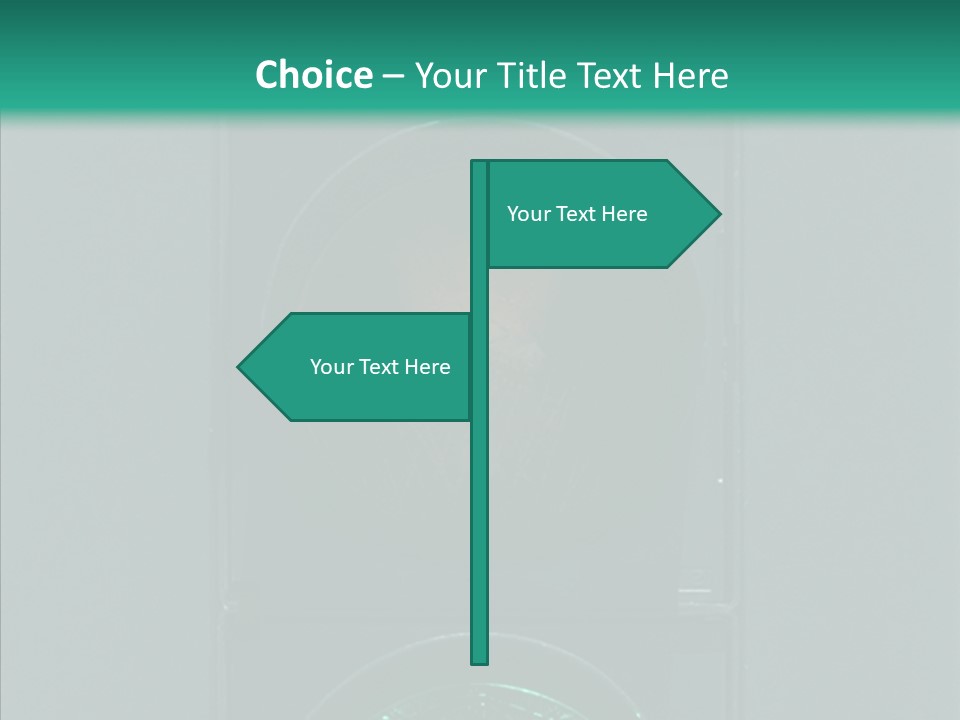 Light Accelerate Motivation PowerPoint Template