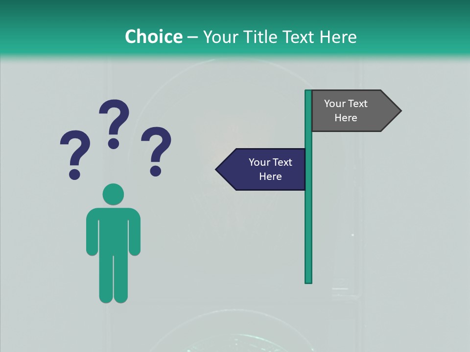 Light Accelerate Motivation PowerPoint Template