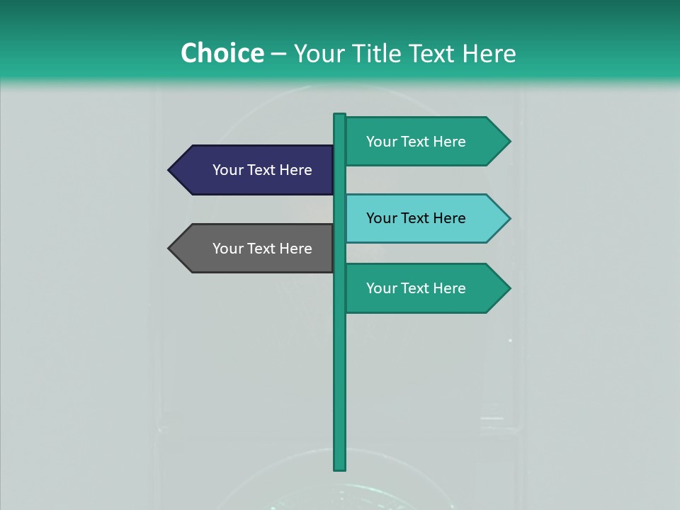 Light Accelerate Motivation PowerPoint Template