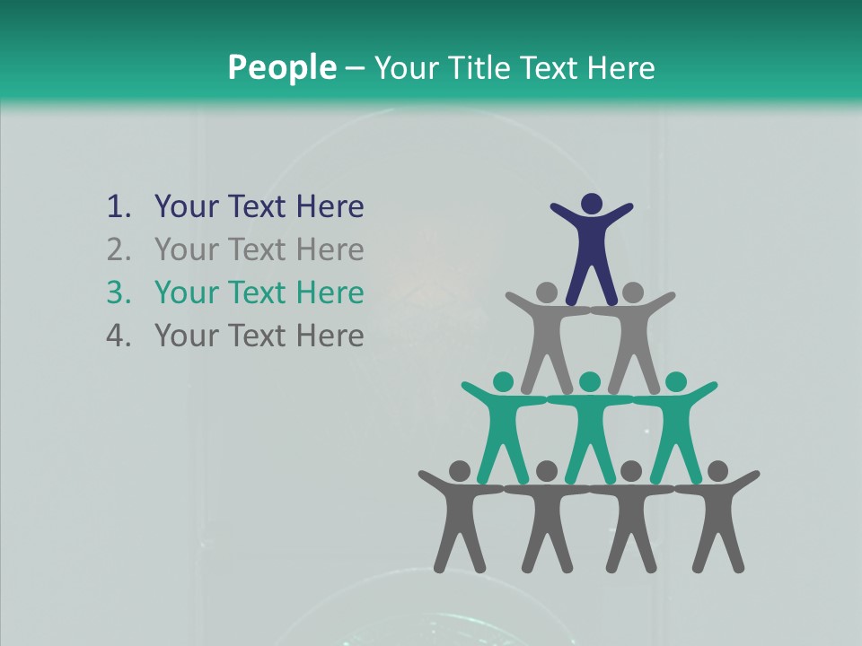 Light Accelerate Motivation PowerPoint Template