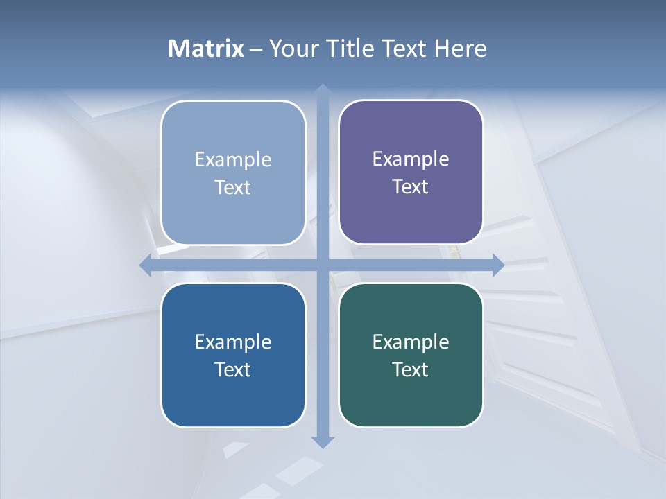 Interior Door Way PowerPoint Template