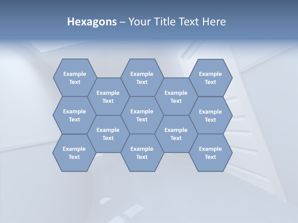 Interior Door Way PowerPoint Template