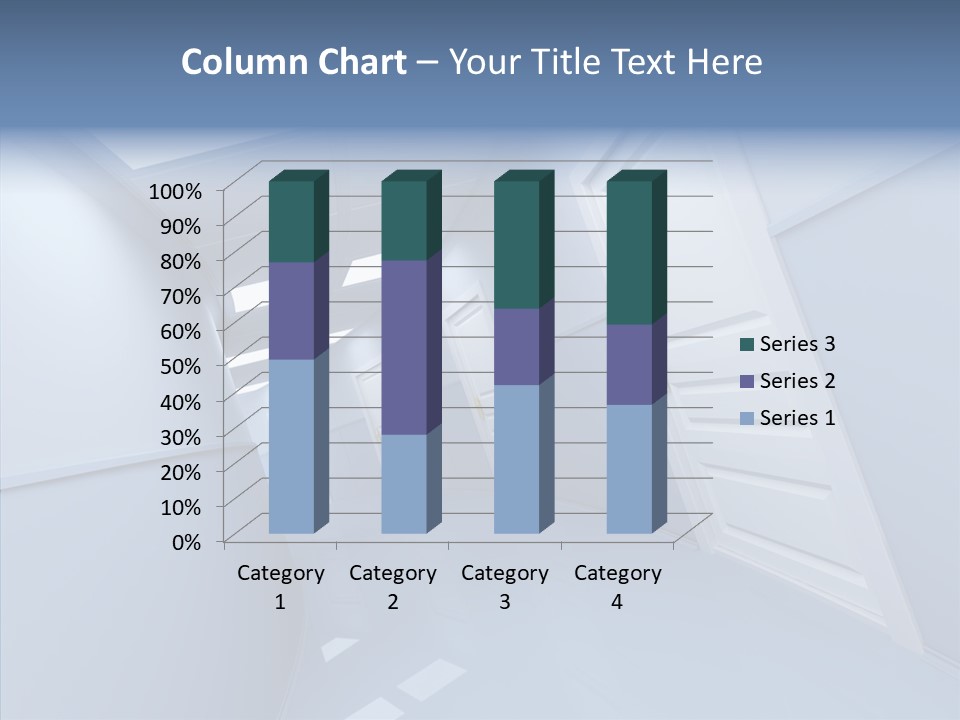 Interior Door Way PowerPoint Template