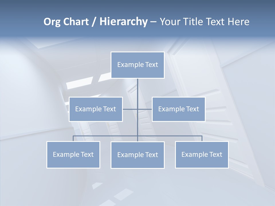Interior Door Way PowerPoint Template