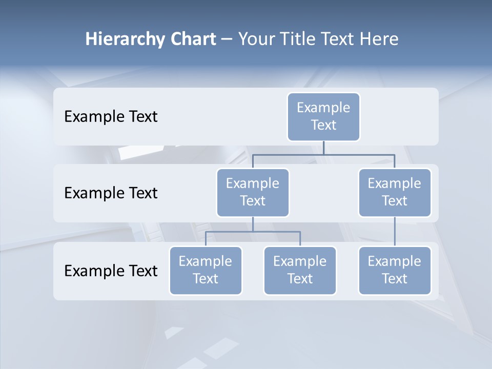 Interior Door Way PowerPoint Template