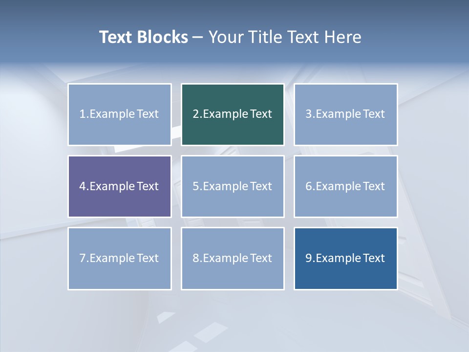 Interior Door Way PowerPoint Template