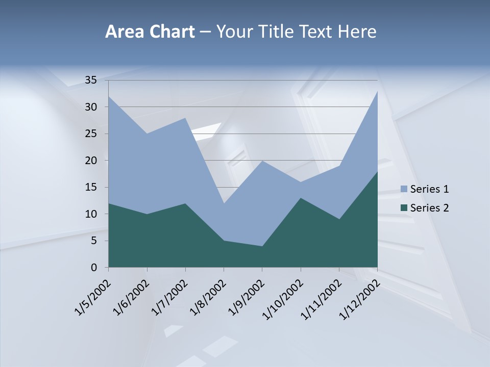 Interior Door Way PowerPoint Template