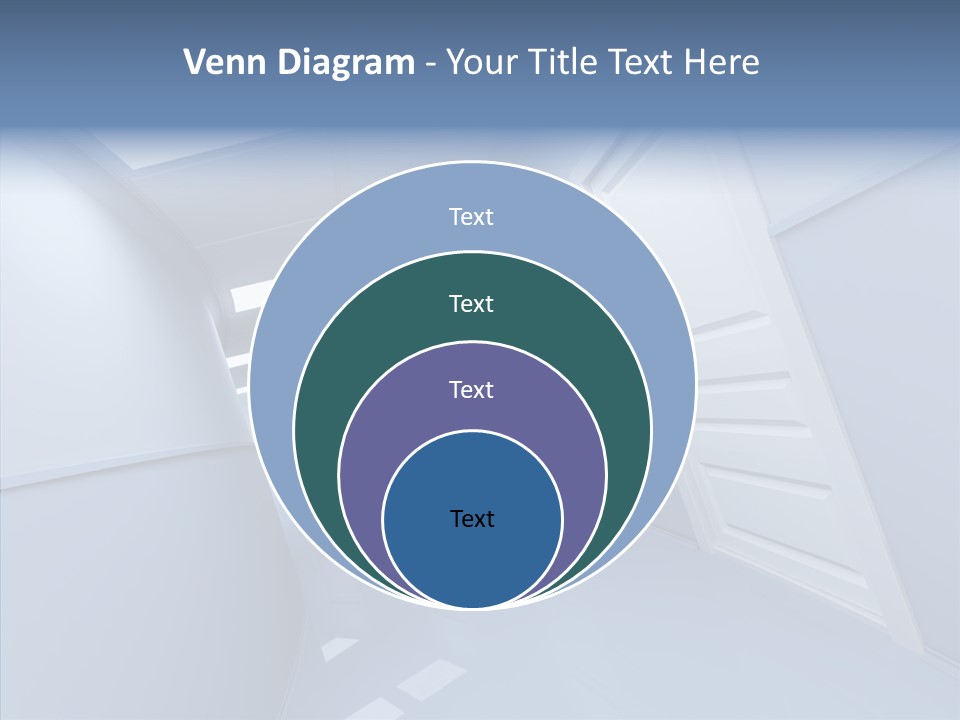 Interior Door Way PowerPoint Template