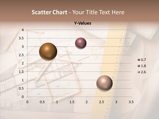 Dimensions Property Wooden Metre PowerPoint Template