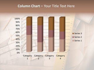 Dimensions Property Wooden Metre PowerPoint Template