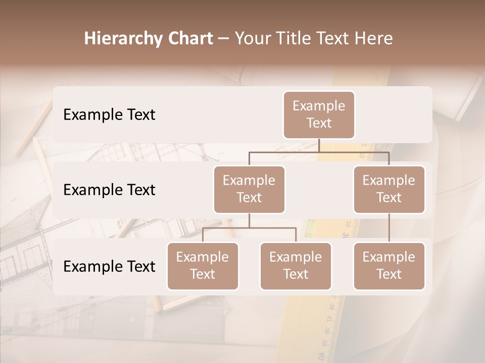 Dimensions Property Wooden Metre PowerPoint Template
