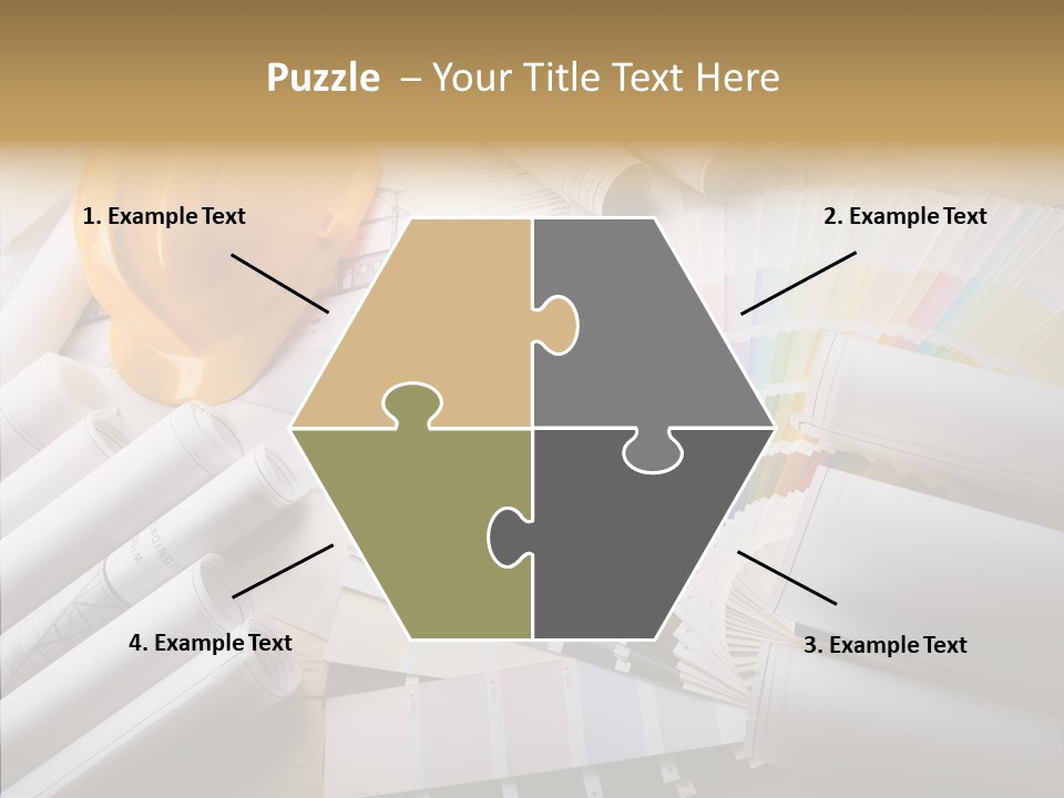 Notebooks Creativity Print PowerPoint Template