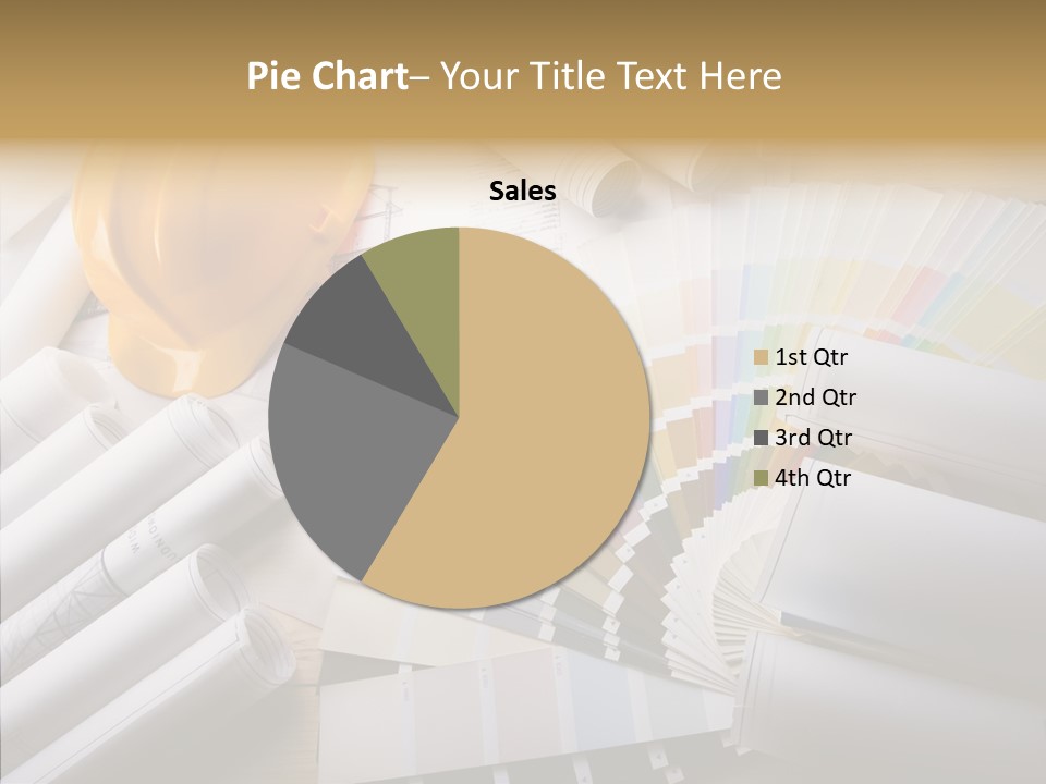 Notebooks Creativity Print PowerPoint Template