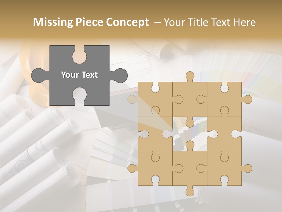 Notebooks Creativity Print PowerPoint Template