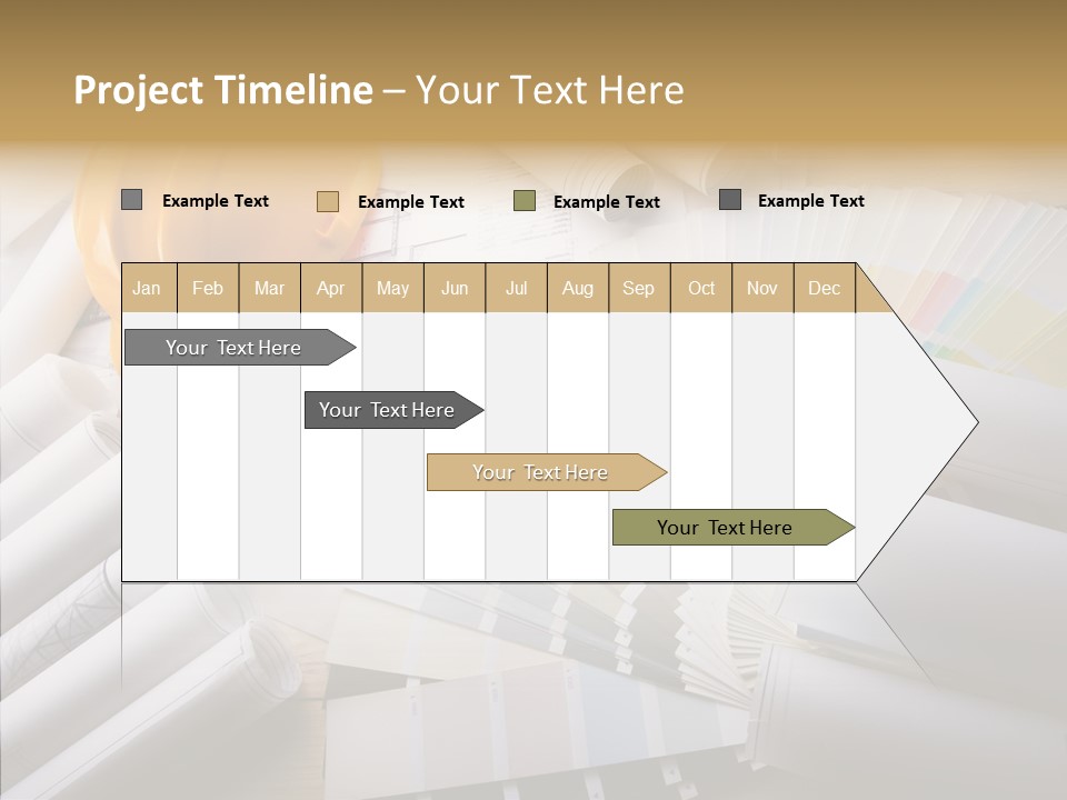 Notebooks Creativity Print PowerPoint Template