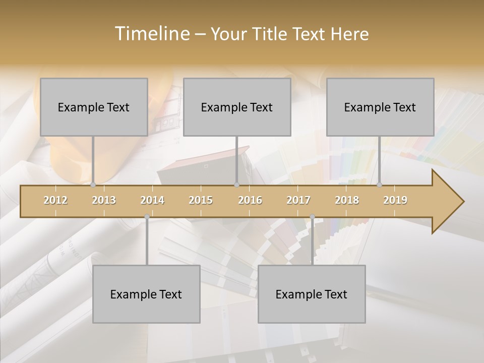 Notebooks Creativity Print PowerPoint Template