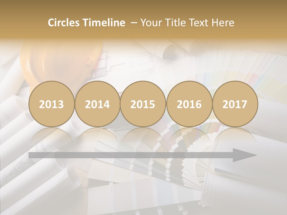 Notebooks Creativity Print PowerPoint Template