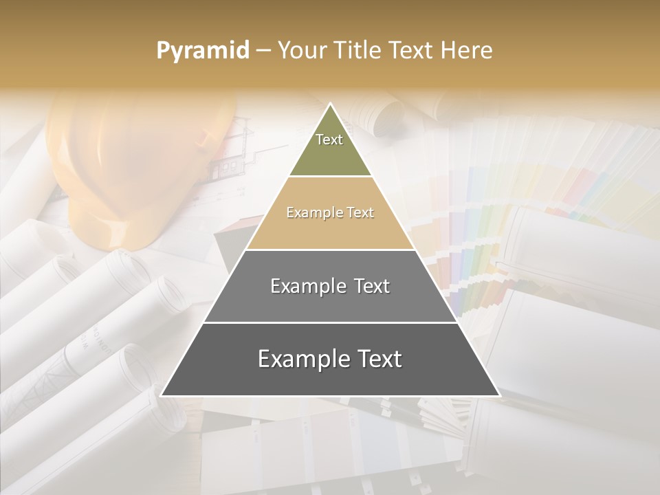 Notebooks Creativity Print PowerPoint Template
