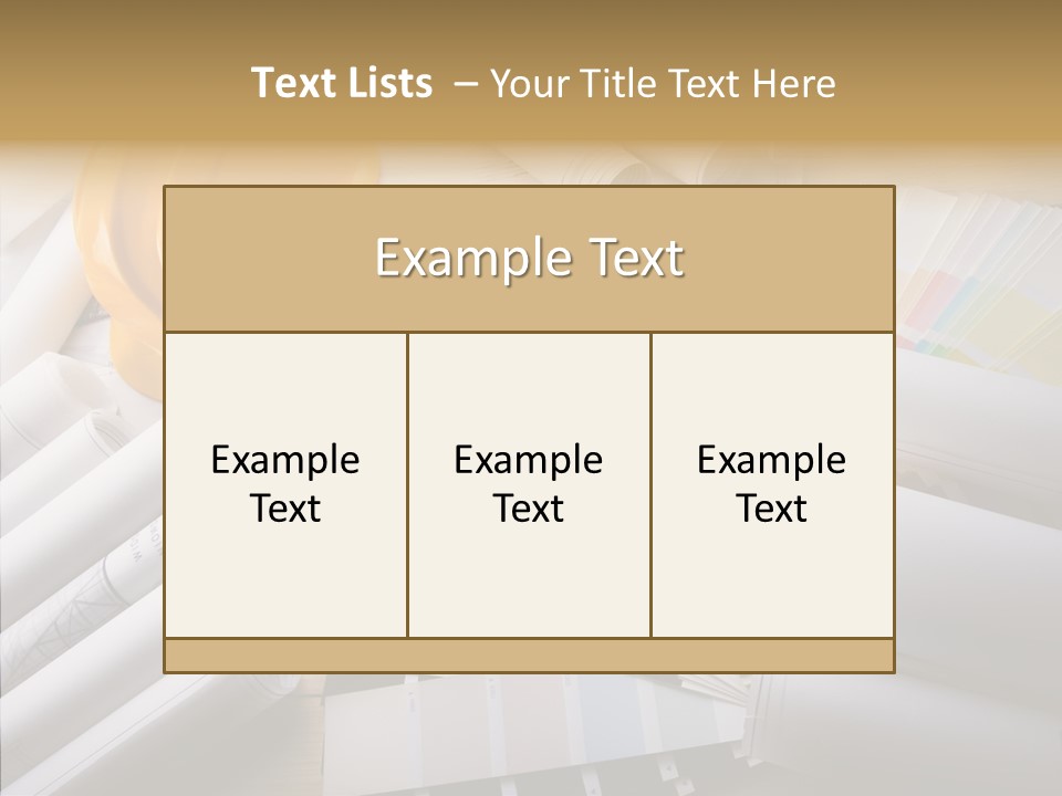 Notebooks Creativity Print PowerPoint Template