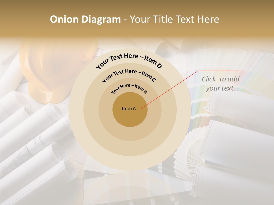Notebooks Creativity Print PowerPoint Template