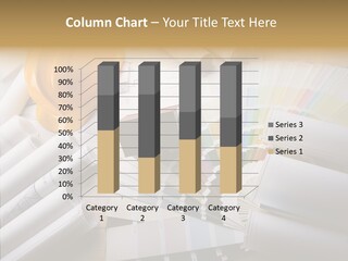 Notebooks Creativity Print PowerPoint Template